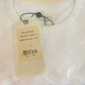 Rag & Bone Standard Issue Waffle Crew